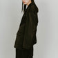 embroidered satin jacket/black - KNUTH MARF