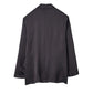 embroidered satin jacket/black - KNUTH MARF