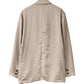 embroidered satin jacket/ivory - KNUTH MARF
