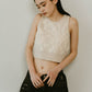 flag marble knit tank3color - KNUTH MARF