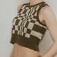 flag marble knit tank3color - KNUTH MARF