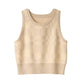 flag marble knit tank3color - KNUTH MARF