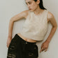 flag marble knit tank3color - KNUTH MARF