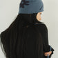 flower beanie/2color - KNUTH MARF