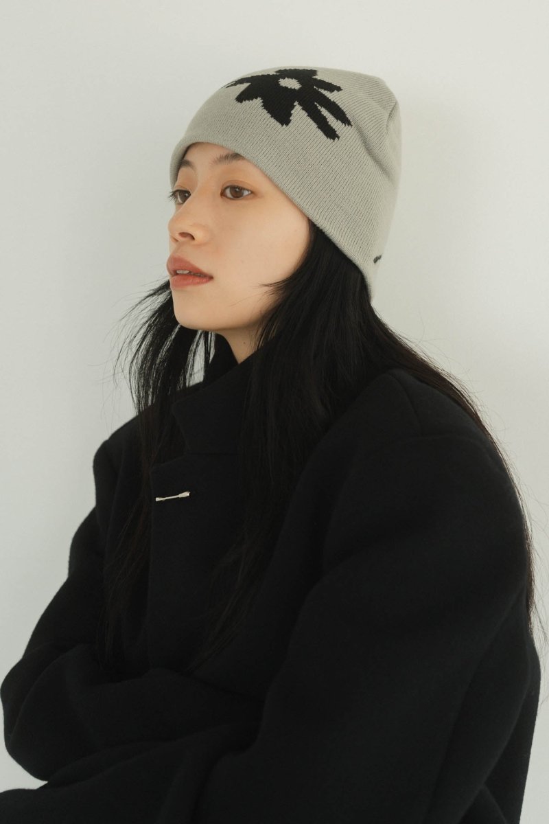 flower beanie/2color - KNUTH MARF