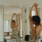 flower paint swimwear(onepiece)/2color - KNUTH MARF