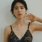 flower paint swimwear(onepiece)/2color - KNUTH MARF