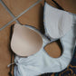flower paint swimwear(onepiece)/2color - KNUTH MARF