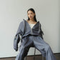 flower punch hoodie(unisex)/2color - KNUTH MARF