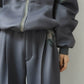 flower punch hoodie(unisex)/2color - KNUTH MARF