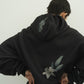 flower punch hoodie(unisex)/2color - KNUTH MARF