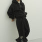 flower punch hoodie(unisex)/2color - KNUTH MARF