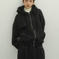 flower punch hoodie(unisex)/2color - KNUTH MARF