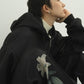 flower punch hoodie(unisex)/2color - KNUTH MARF