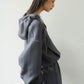 flower punch hoodie(unisex)/2color - KNUTH MARF