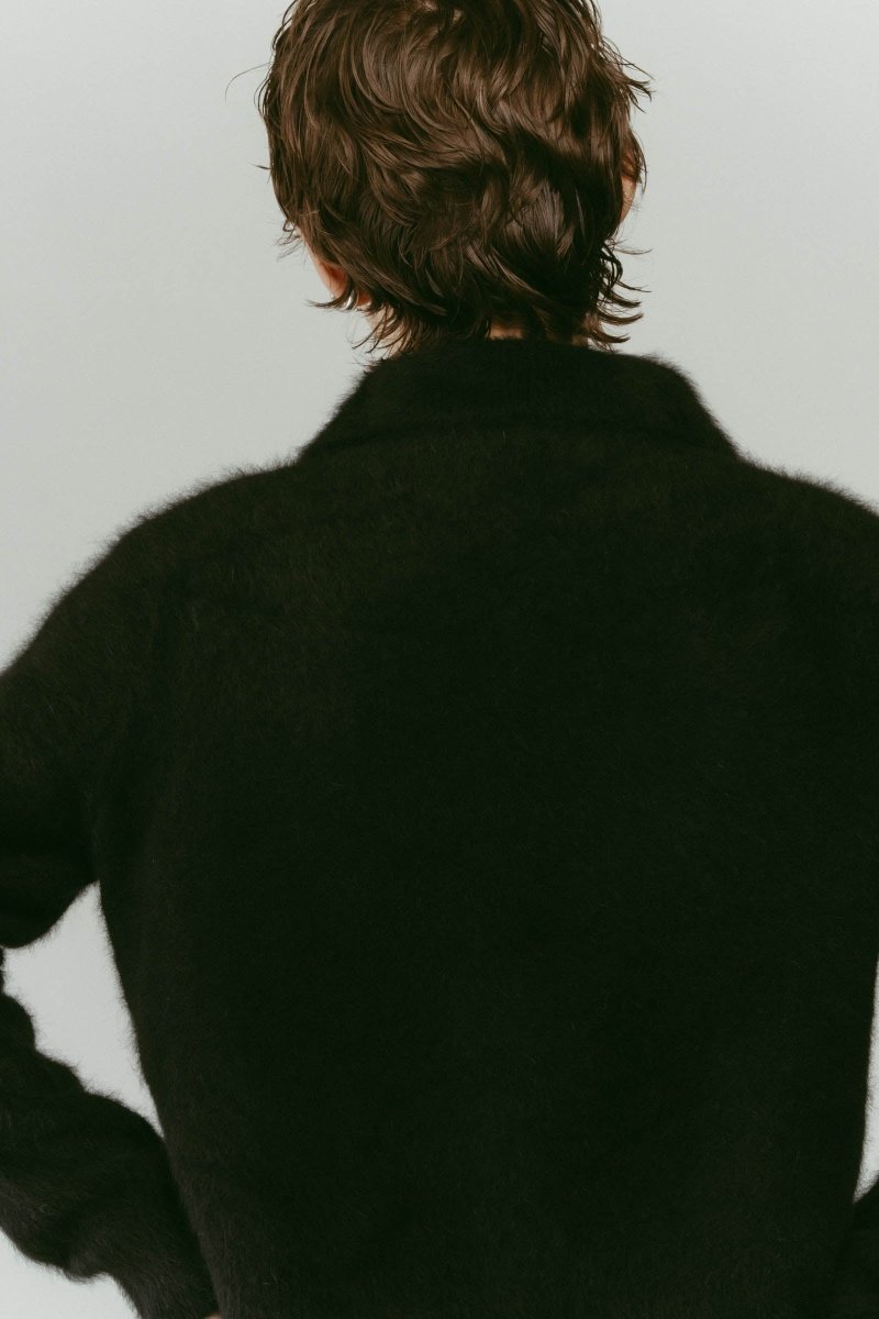 fox over polo - neck knit - special edition /4color - KNUTH MARF