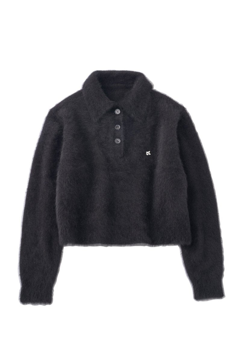 fox over polo - neck knit - special edition /4color - KNUTH MARF