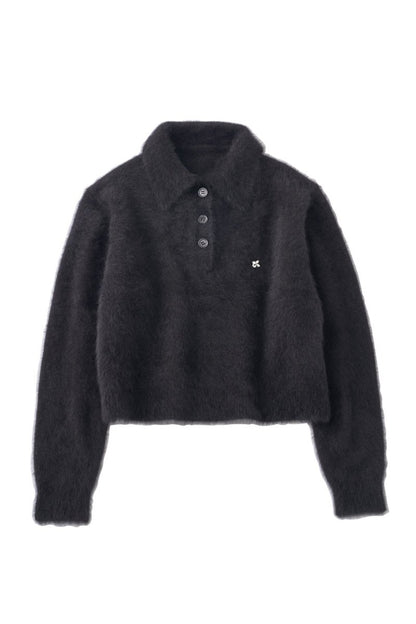 fox over polo - neck knit - special edition /4color - KNUTH MARF