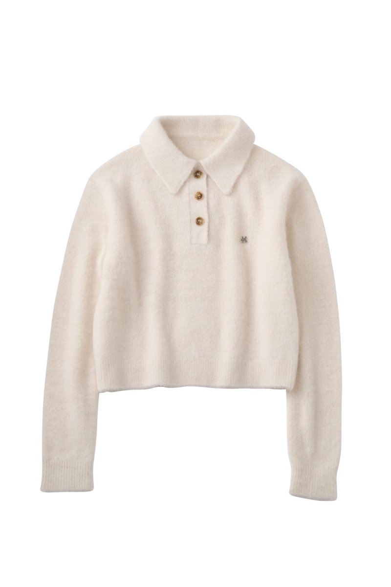 fox over polo - neck knit - special edition /4color - KNUTH MARF