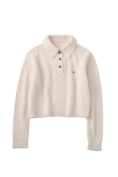 fox over polo - neck knit - special edition /4color - KNUTH MARF