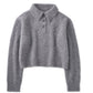 fox over polo - neck knit - special edition /4color - KNUTH MARF