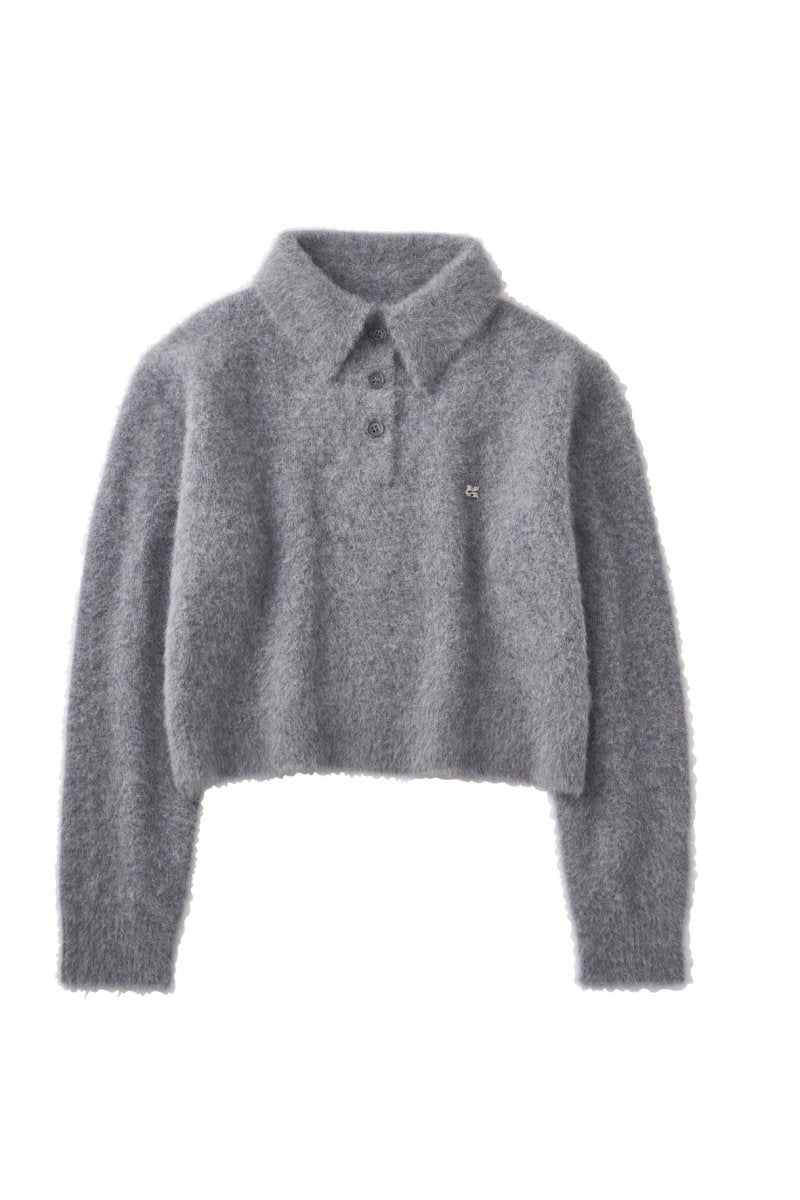 fox over polo - neck knit - special edition /4color - KNUTH MARF