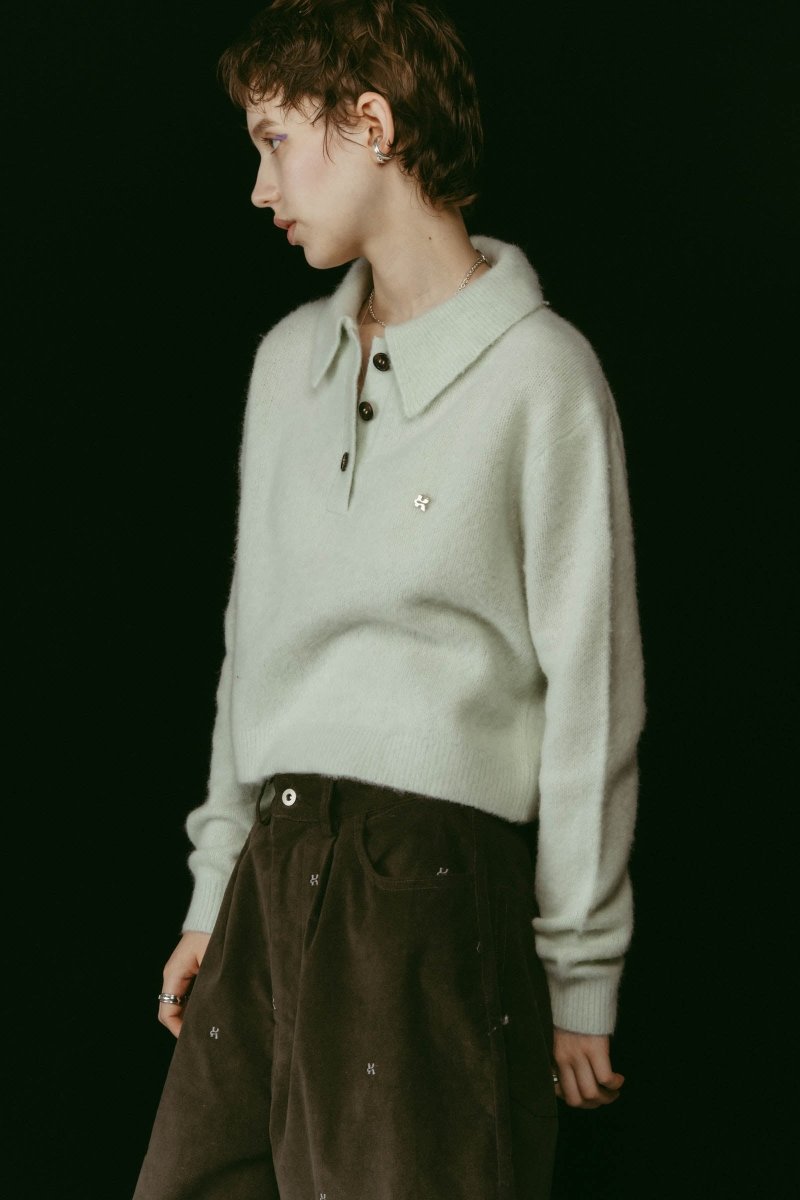 fox over polo - neck knit - special edition /4color - KNUTH MARF