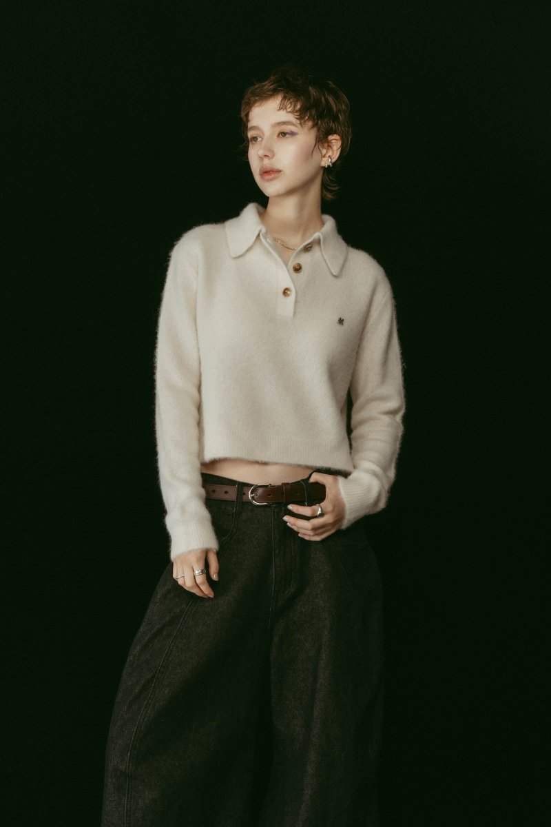 fox over polo - neck knit - special edition /4color - KNUTH MARF