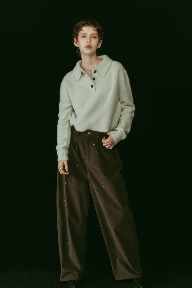 fox over polo - neck knit - special edition /4color - KNUTH MARF