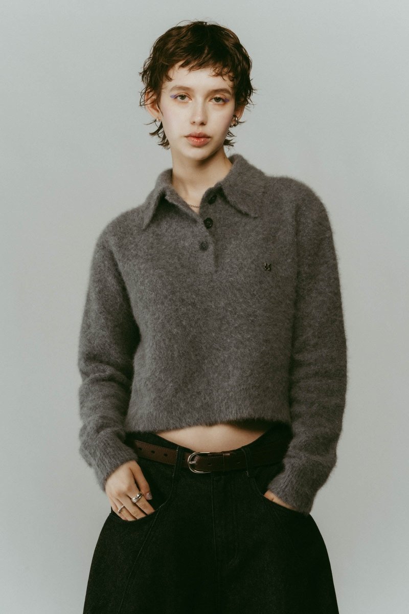 fox over polo - neck knit - special edition /4color - KNUTH MARF