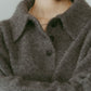 fox over polo - neck knit - special edition /4color - KNUTH MARF