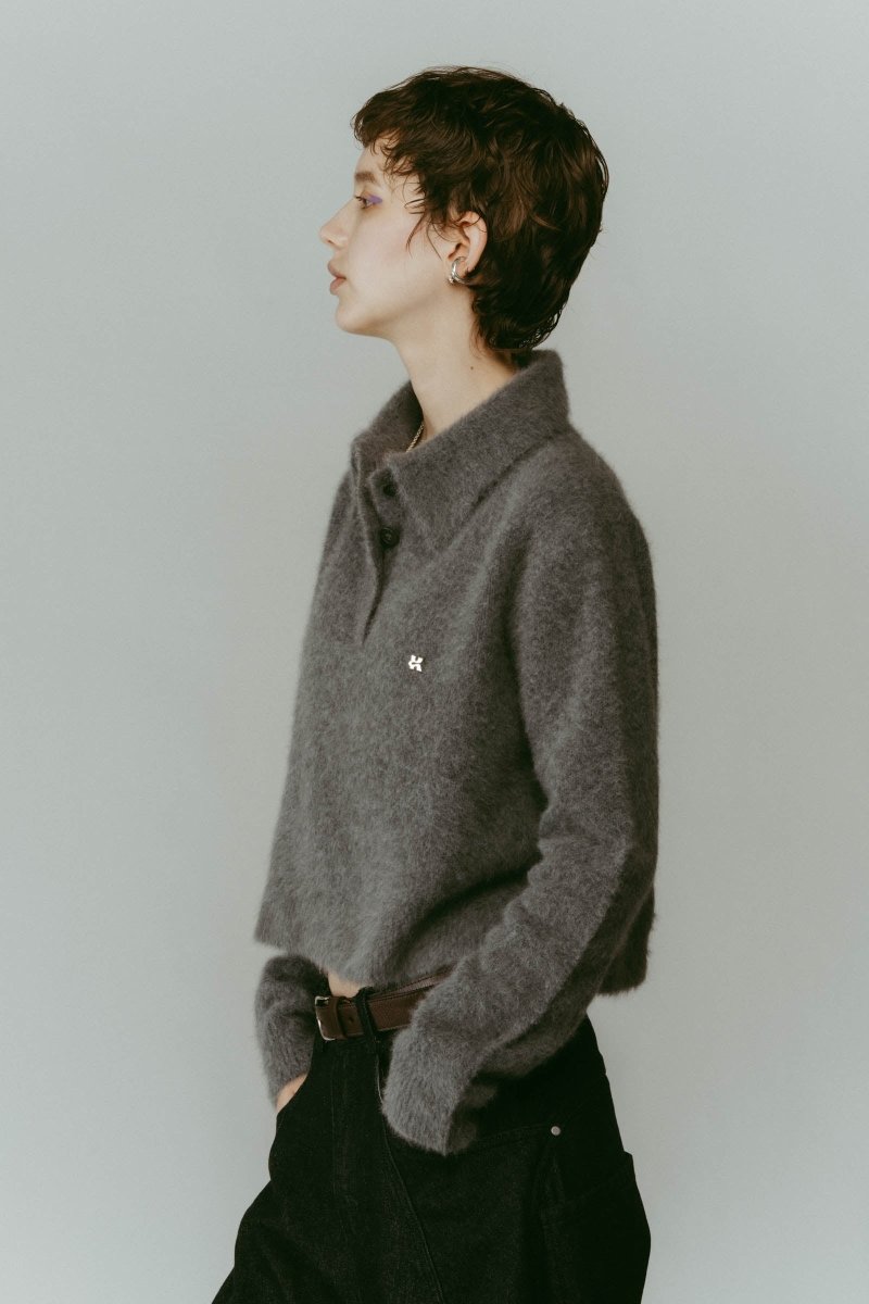 fox over polo - neck knit - special edition /4color - KNUTH MARF