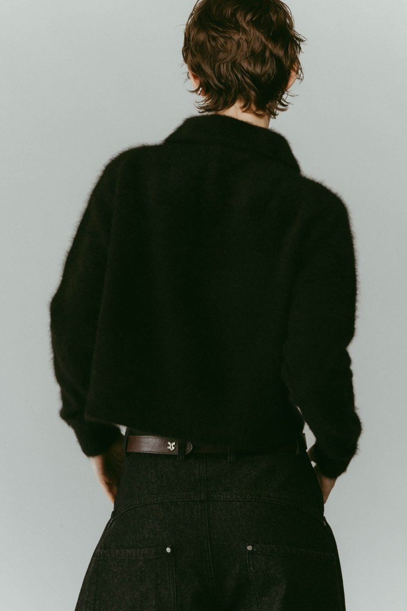 fox over polo - neck knit - special edition /4color - KNUTH MARF