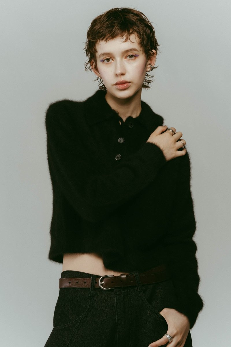 fox over polo - neck knit - special edition /4color - KNUTH MARF