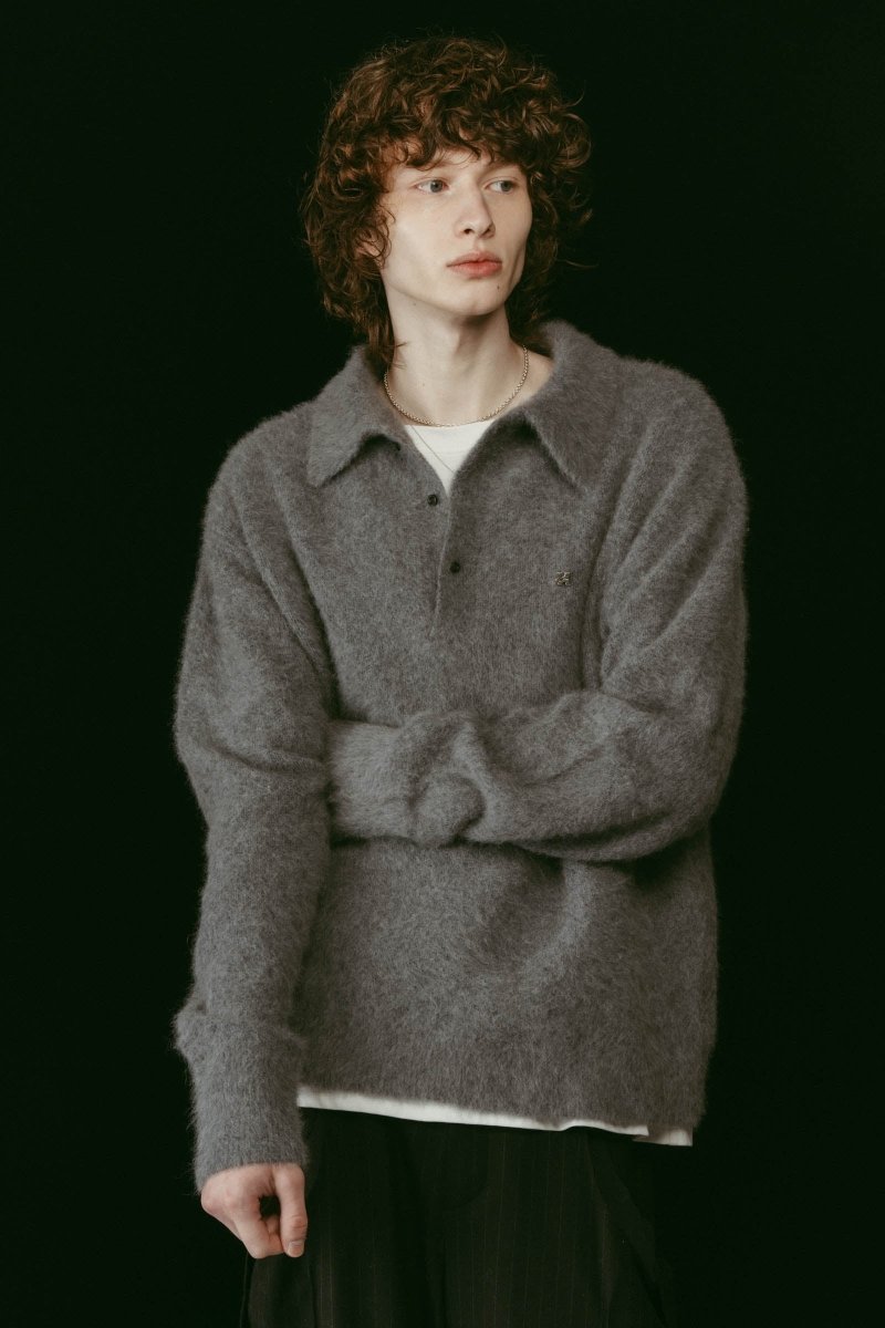 fox over polo - neck knit(unisex) - special edition/4color - KNUTH MARF