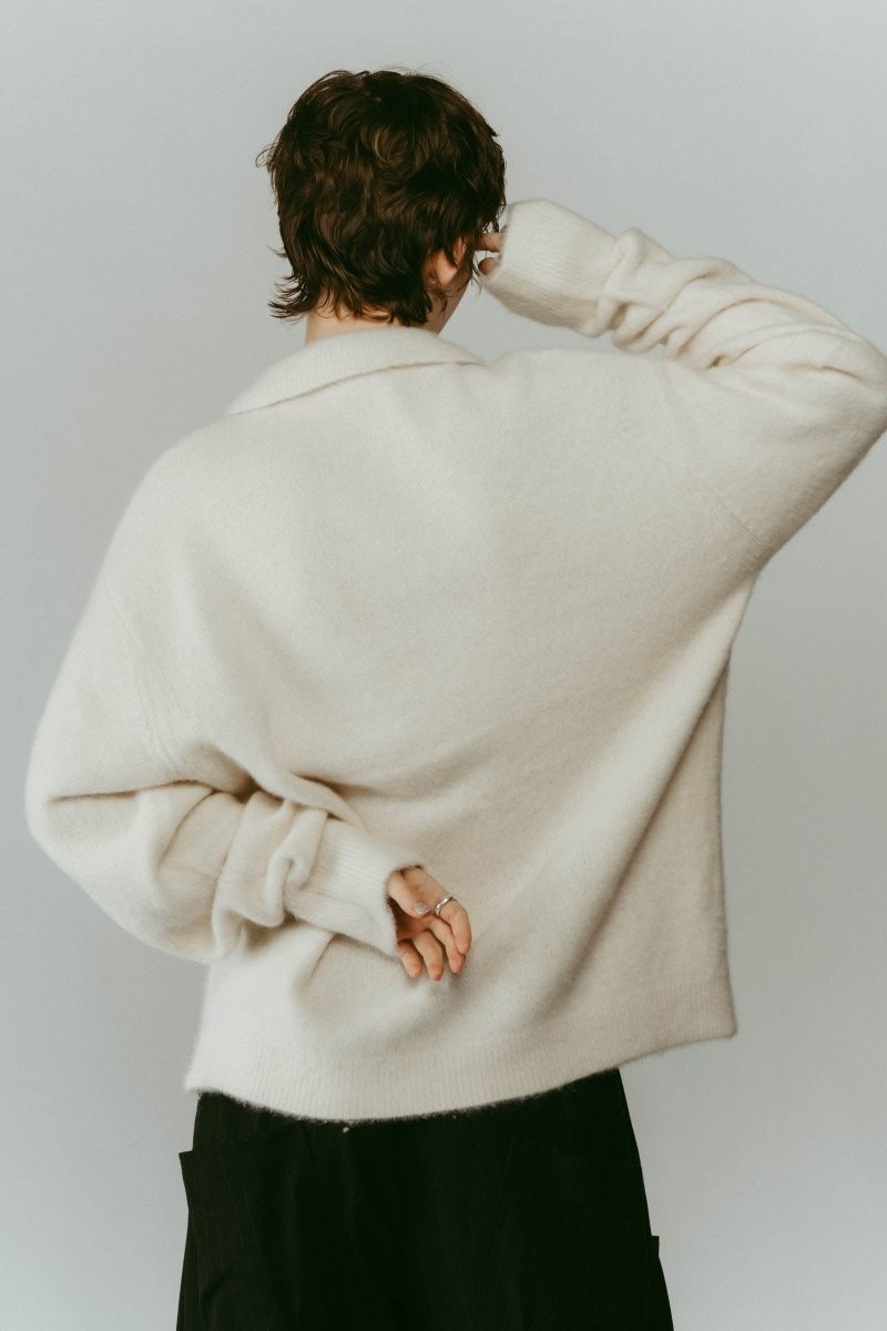 fox over polo - neck knit(unisex) - special edition/4color - KNUTH MARF