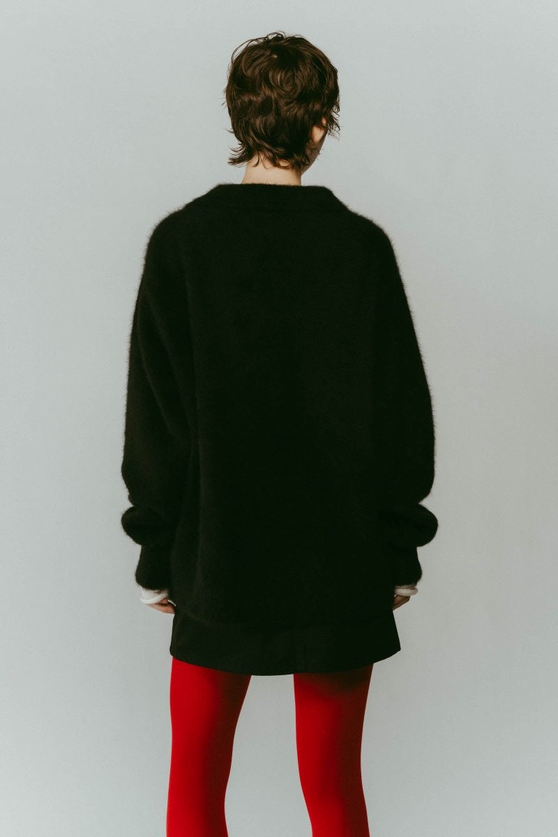 fox over polo - neck knit(unisex) - special edition/4color - KNUTH MARF