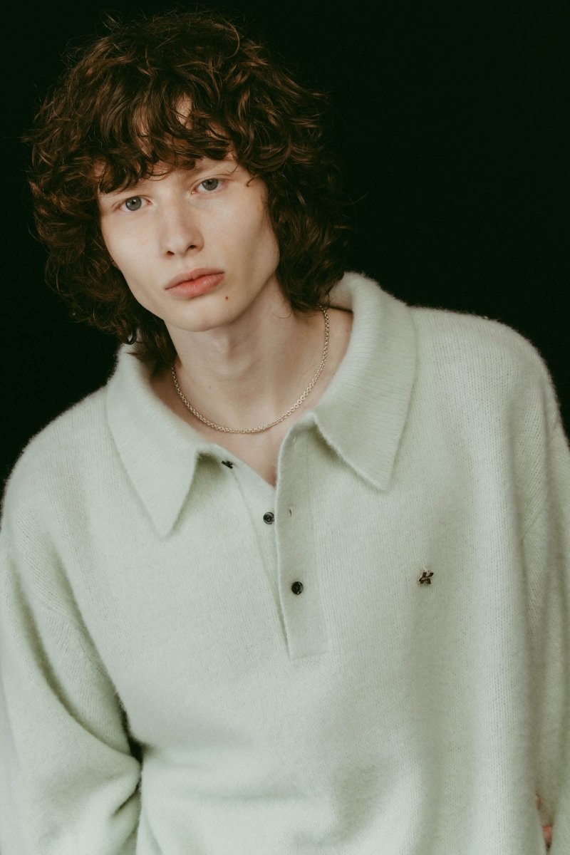 fox over polo - neck knit(unisex) - special edition/4color - KNUTH MARF