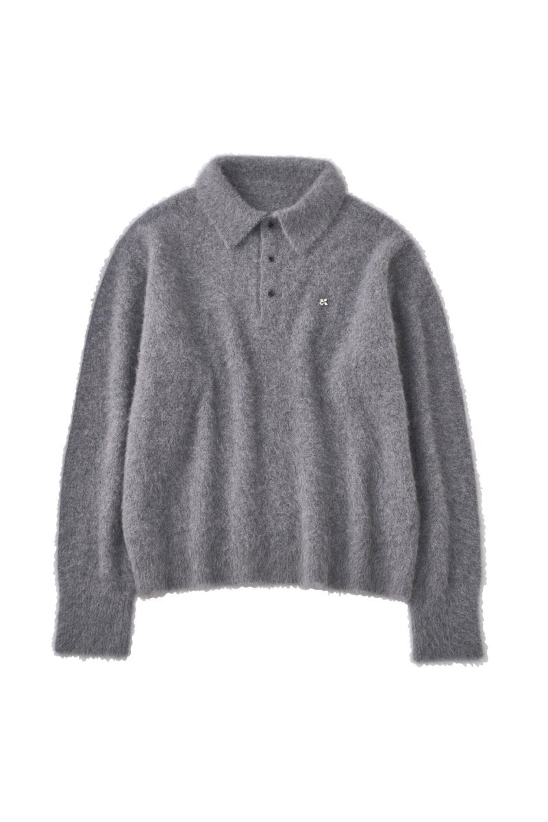 fox over polo - neck knit(unisex) - special edition/4color - KNUTH MARF