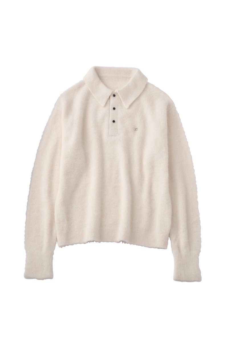 fox over polo - neck knit(unisex) - special edition/4color - KNUTH MARF