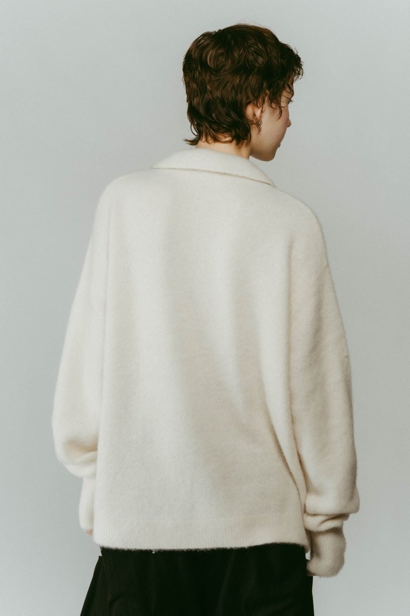 fox over polo - neck knit(unisex) - special edition/4color - KNUTH MARF