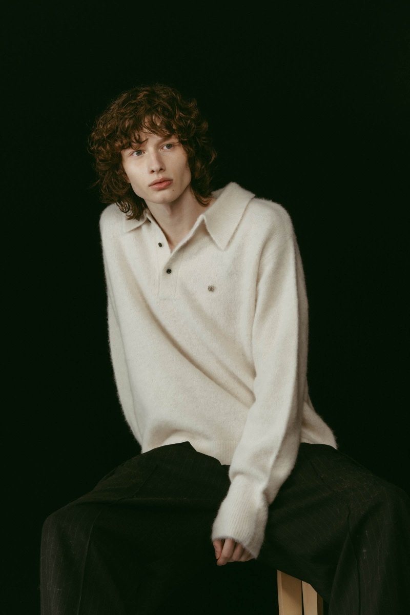 fox over polo - neck knit(unisex) - special edition/4color - KNUTH MARF