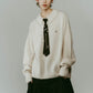 fox over polo - neck knit(unisex) - special edition/4color - KNUTH MARF