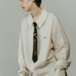 fox over polo - neck knit(unisex) - special edition/4color - KNUTH MARF