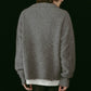 fox over polo - neck knit(unisex) - special edition/4color - KNUTH MARF