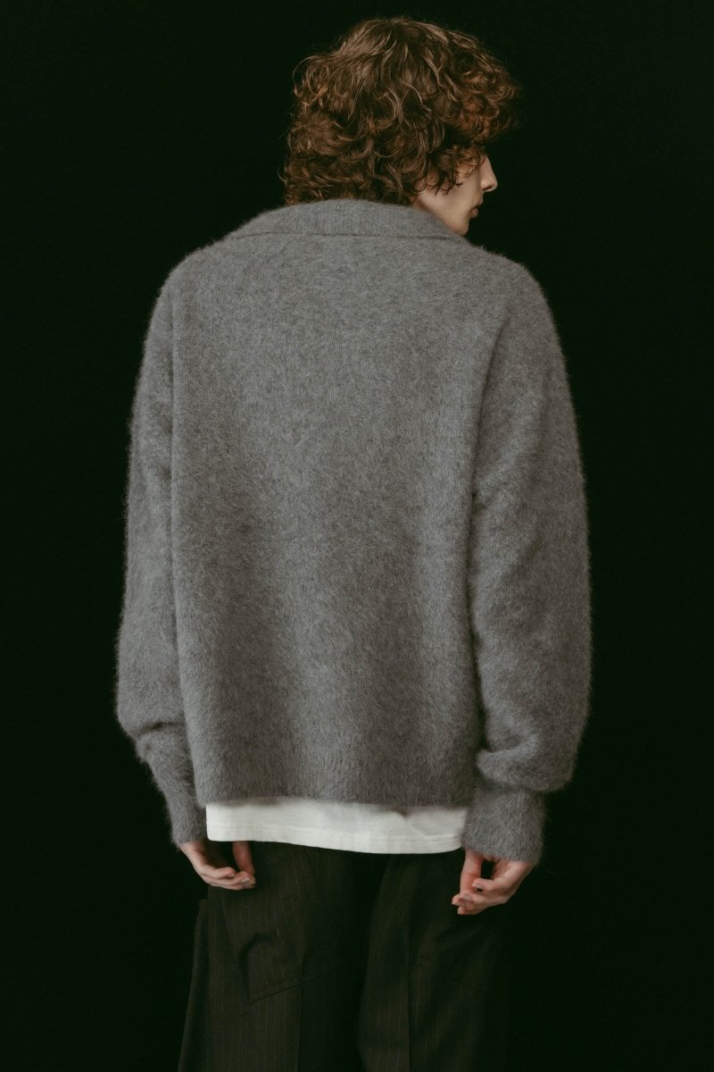 fox over polo - neck knit(unisex) - special edition/4color - KNUTH MARF