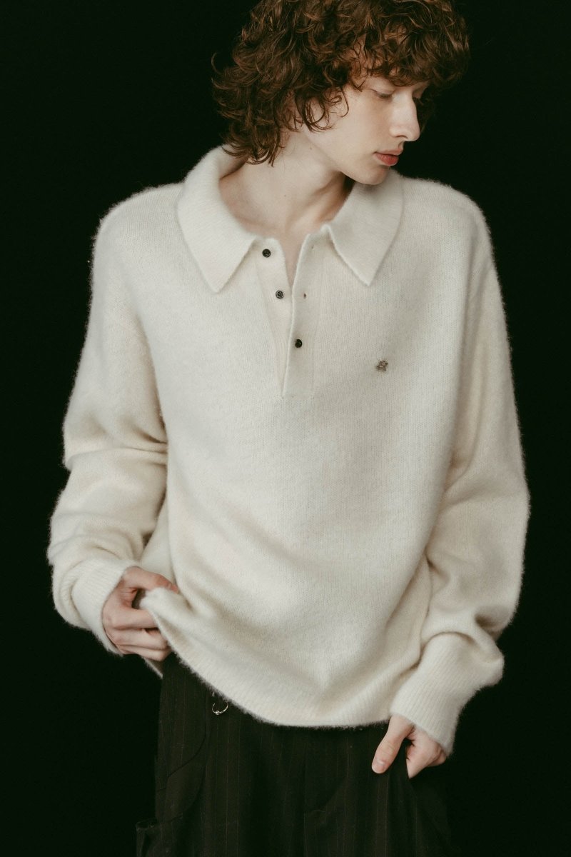 fox over polo - neck knit(unisex) - special edition/4color - KNUTH MARF