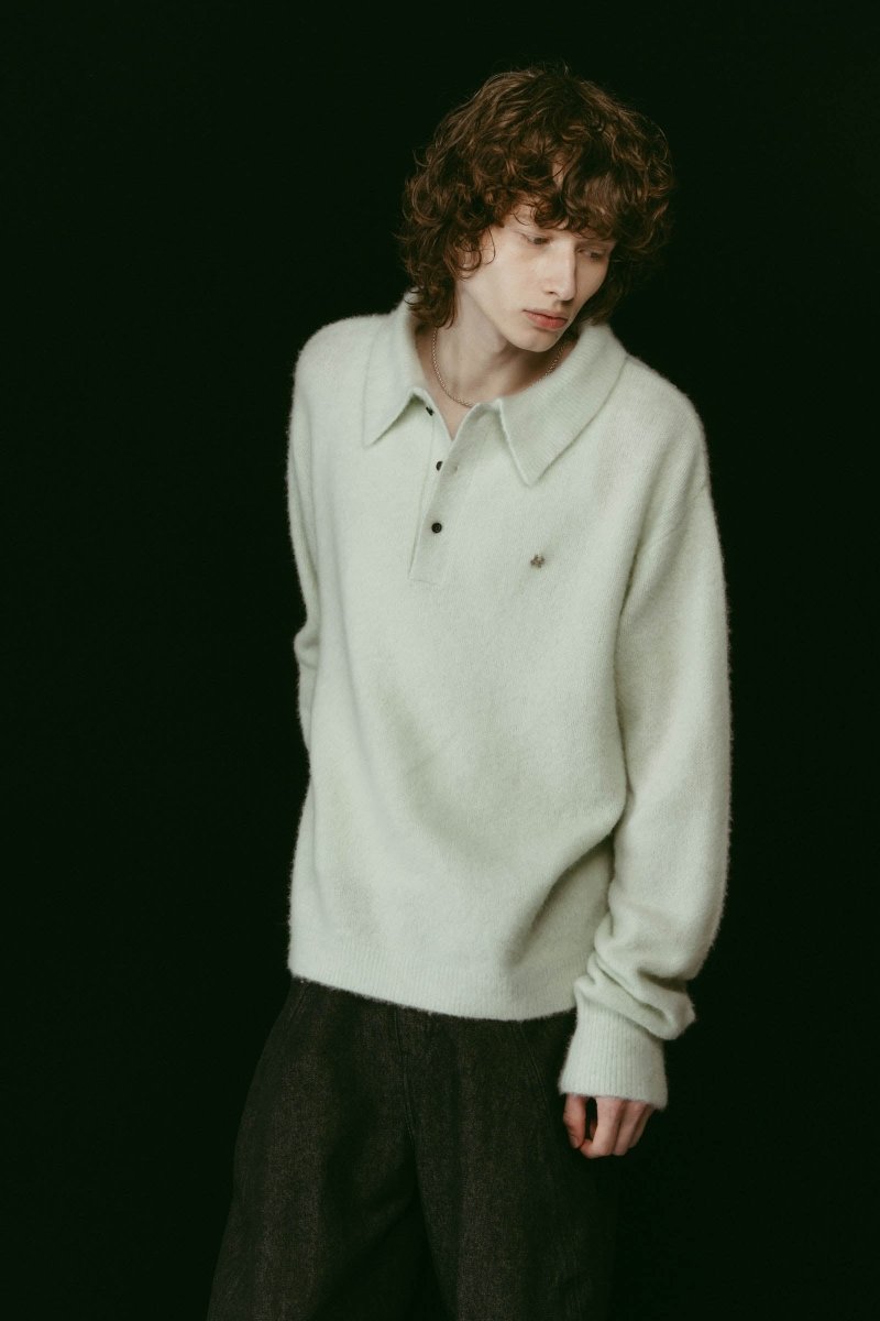 fox over polo - neck knit(unisex) - special edition/4color - KNUTH MARF