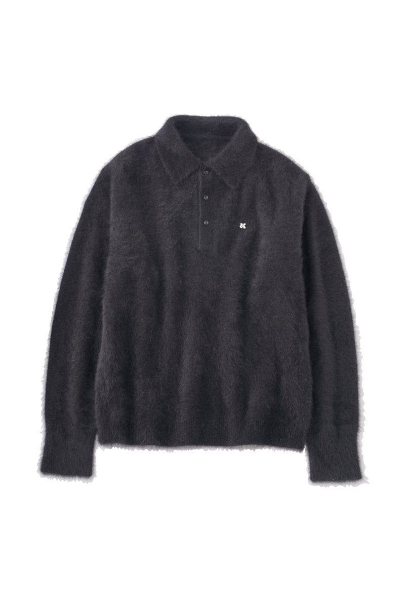 fox over polo - neck knit(unisex) - special edition/4color - KNUTH MARF