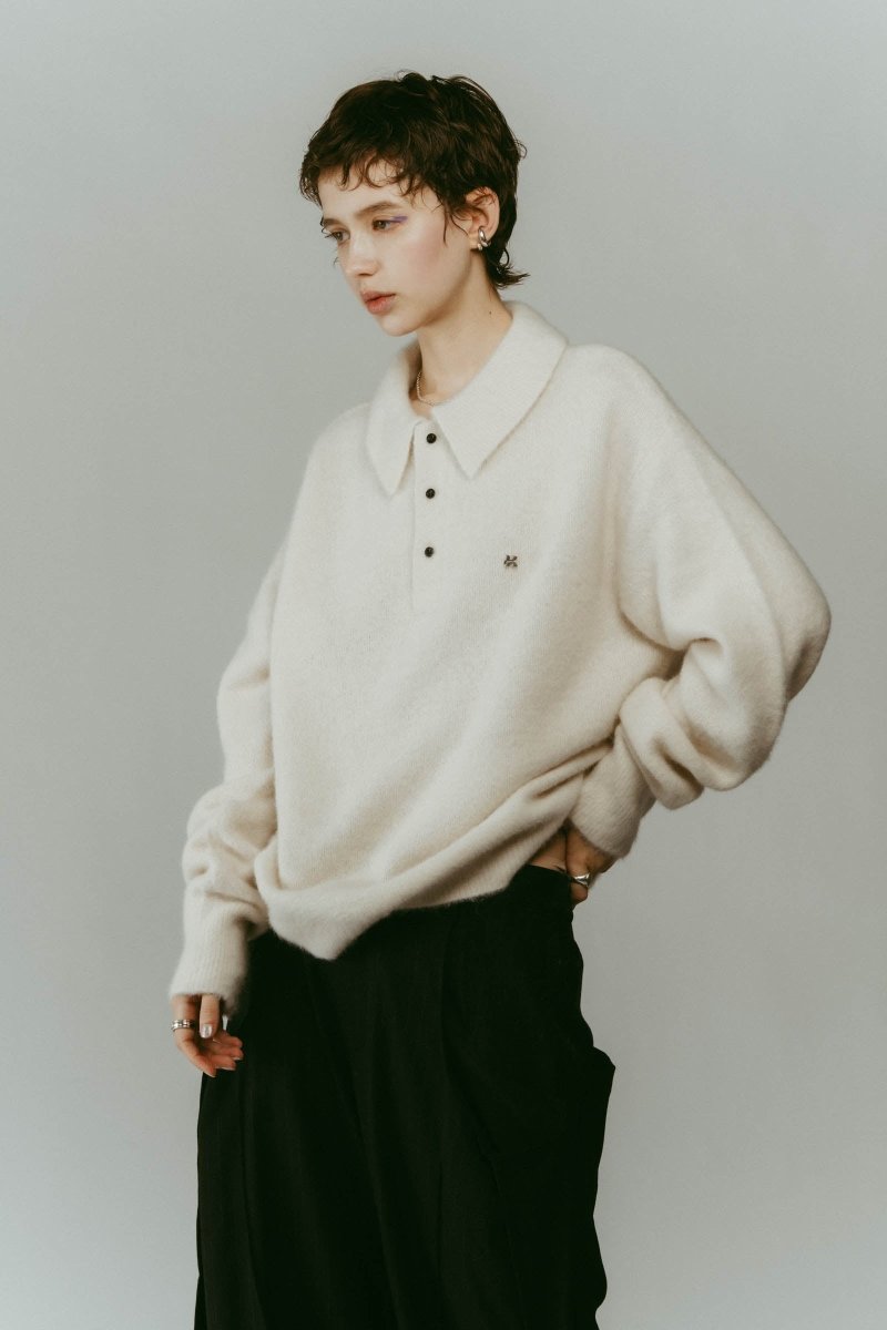 fox over polo - neck knit(unisex) - special edition/4color - KNUTH MARF